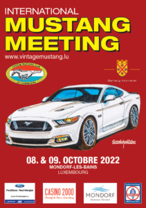 International Mustang Meeting @ Mondorf-Les-Bains
